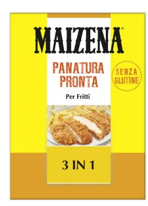 Maizena panatura pronta per fritti 3 in 1 400 g
