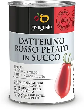 Datterino rosso pelato in succo 400 g Grangusto