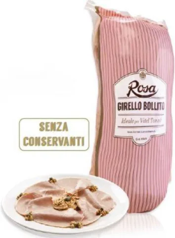 Girello bovino a metà Rosa
