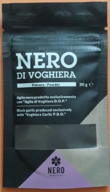 Polvere di aglio nero busta 30 g Nerofermento