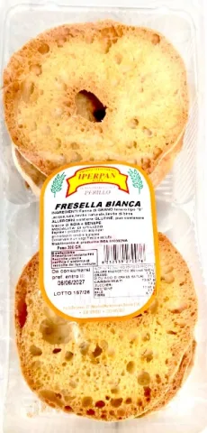 Freselle tonde bianche 300 g Iper Pan