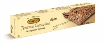 Torrone tenero al cioccolato al latte 150 g Nardone