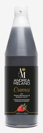 Crema con aceto balsamico di Modena 0,800 ml Andrea Milano