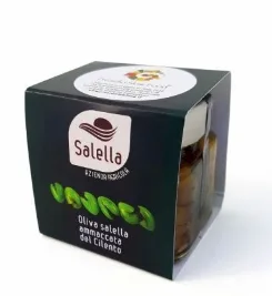 Oliva Salella ammaccata del Cilento 314 ml