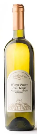 Pinot Grigio Oltrepò Pavese DOC Monterucco