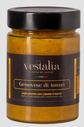 Genovese di tonno 314 ml Vestalia