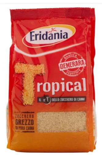 Zucchero di canna Tropical Eridania 500 g Altri Prodotti