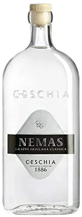 Grappa Nemas classica bianca 70 cl Molinari