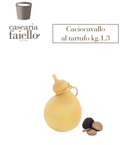 Caciocavallo al tartufo Faiello