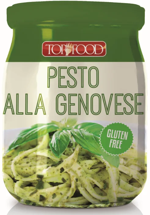 Pesto alla genovese 520 g Top Food