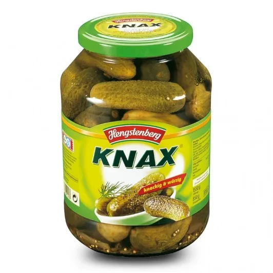 Knax cetrioli croccanti 670 g Santa Maria