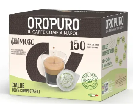 Miscela Cremoso cialde 150 pz Oro Puro