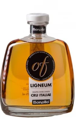 Grappa OF Ligneum Cru Italiae 70 cl Bonollo