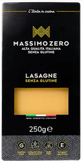 Massimo Zero lasagne 250 g Nutri Free