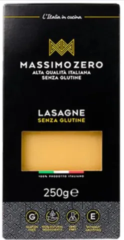Massimo Zero lasagne 250 g Nutri Free