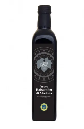 Aceto balsamico di Modena IGP Foglia Argento Andrea Milano
