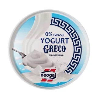 Yogurt greco bianco 0% grassi Neogal