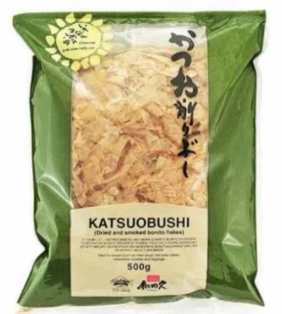 Hana katsuo scaglie di tonnetto striato 500 g Foodex