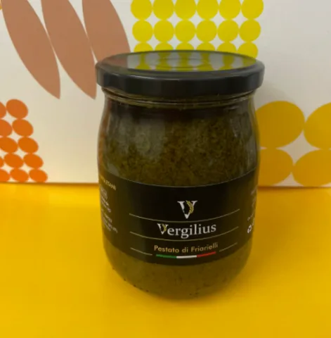 Pestato di friarielli 580 ml Vergilius