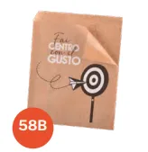 Sacchetti antigrasso paper bag 15x20 cartone 1000 pz La Carta è