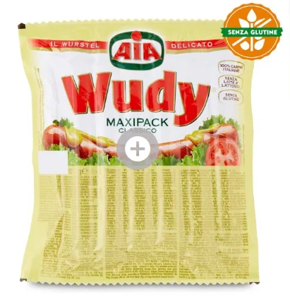 Wudy Classico pollo e tacchino 1000 g AIA