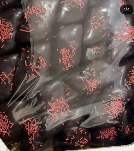 Delizie di mostaccioli ripieni ai frutti di bosco 2,5 kg Gargiulo Natale