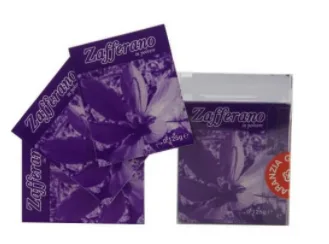 Zafferano in polvere bustina 125 mg Roma