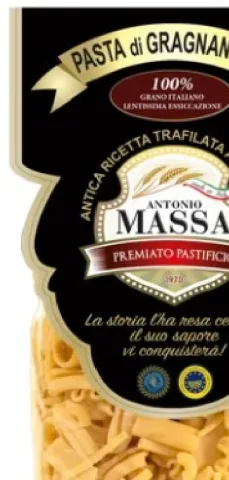 Mista corta pasta di Gragnano IGP 500 g Pastificio Massa