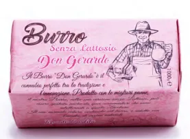Burro senza lattosio Don Gerardo 1 kg Italbutter