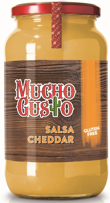 Salsa cheddar Mucho Gusto Top Food