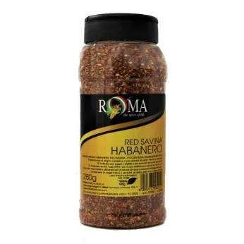 Peperoncino Habanero Red Savina in pezzi vaso 280 g Roma