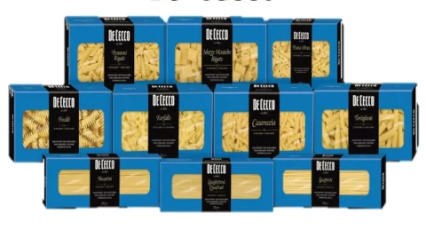 Pasta De Cecco linea Gourmet candele spezzate