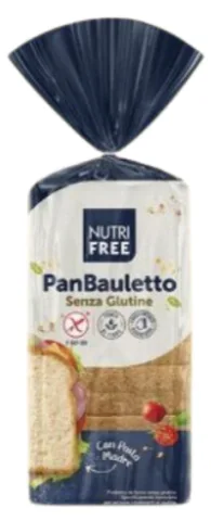 PanBauletto senza glutine 300 g Nutri Free
