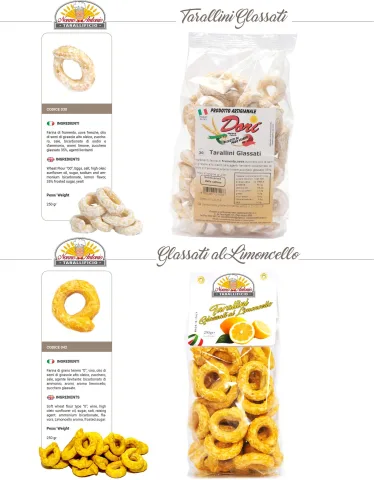 Tarallini glassati 250 g Nonno Antonio Tarallificio