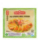 Harumaki sfoglie quadrate 21 cm 550 g Foodex