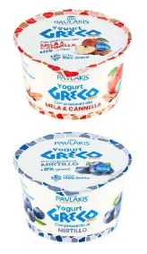 Yogurt greco 0% mela e cannella 150 g Pavlakis Yogurt