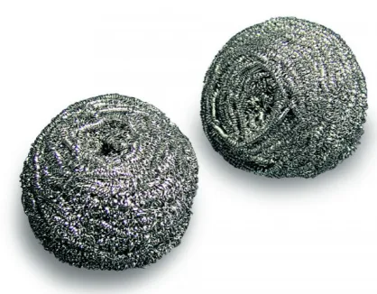 Inox 30 spirale in filo d'acciaio inox 10 pz Arix