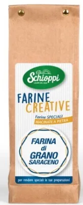 Farina di grano saraceno 350 g Schioppi
