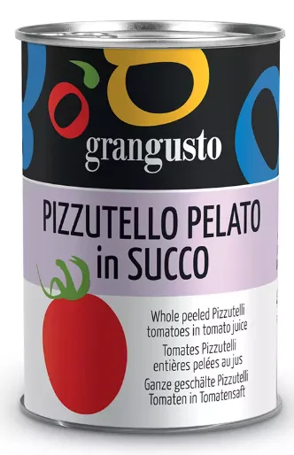 Pizzutello pelato in succo 400 g Grangusto