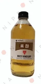 Mizkan Kome Su aceto di riso 568 ml Selezione Giapponese