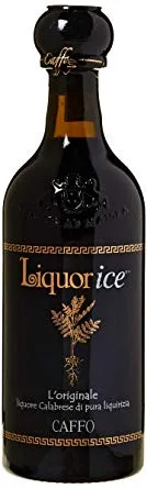Liquorice liquore di liquirizia 50 cl Distilleria Caffo