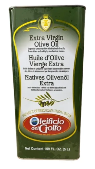 Olio extravergine d'oliva Oleificio del Golfo