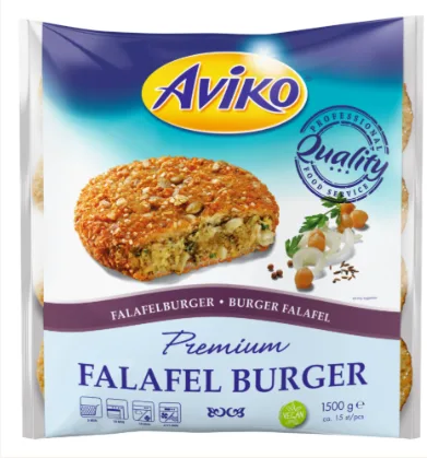 Falafel Burger 1,5 kg Aviko