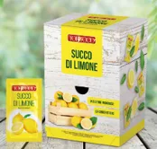 Succo di limone bustine 100 x 5 ml Top Food