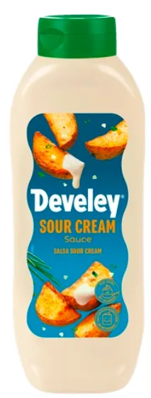 Salsa sour cream 875 ml Develey