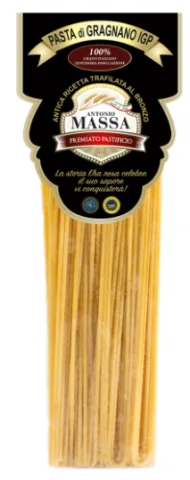 Spaghettoni pasta di Gragnano IGP 500 g Pastificio Massa
