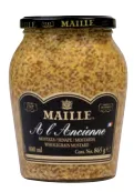 Senape di Digione antica con grani Maille
