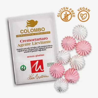 Cremortartaro agente lievitante Montersino 50 bustine da 10 g Prodotti di Pasticceria