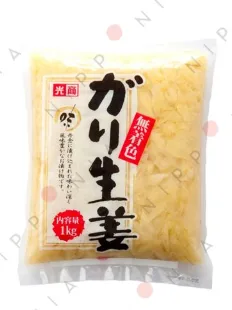 Kousyo gari bianco zenzero marinato 1 kg Selezione Giapponese