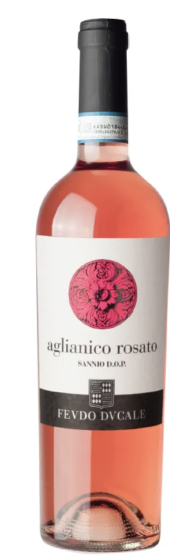 Aglianico rosato Sannio DOP Feudo Ducale 75 cl Cantina di Solopaca